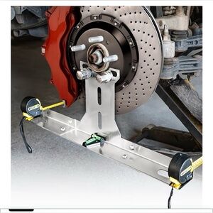 Upgraded Heavy Duty Wheel Alignment Tool Kit with Tape Measures. New